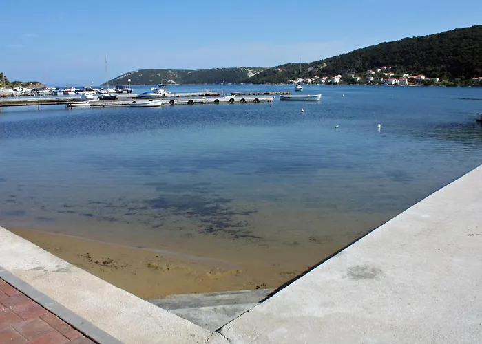 아파트 By The Sea Supetarska Draga - Donja, Rab - 23377 라브